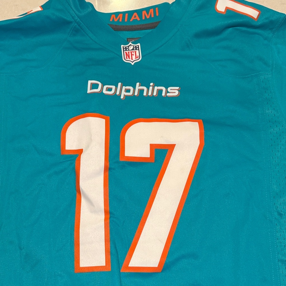 Jaylen Waddle Miami Dolphins Large Men’s Jersey